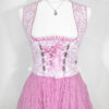 vintage green checked trachten dress eu42 vintage green checked trachten dress eu42