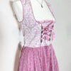 vintage green checked trachten dress eu42 vintage green checked trachten dress eu42