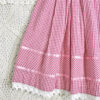 vintage green checked trachten dress eu42 vintage green checked trachten dress eu42