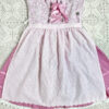 vintage green checked trachten dress eu42 vintage green checked trachten dress eu42