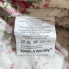vintage green checked trachten dress eu42