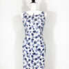 vintage green checked trachten dress eu42