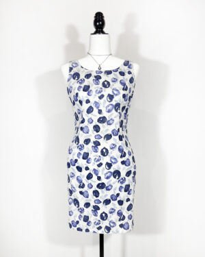 vintage green checked trachten dress eu42