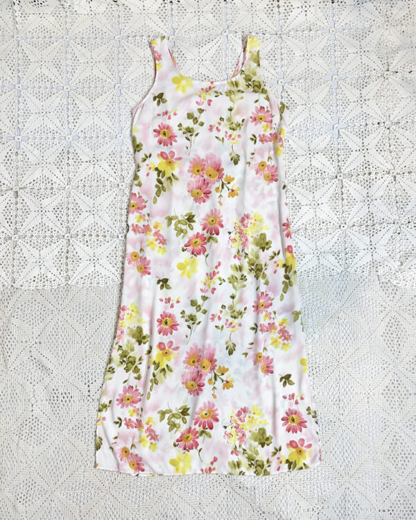 vintage green checked trachten dress eu42