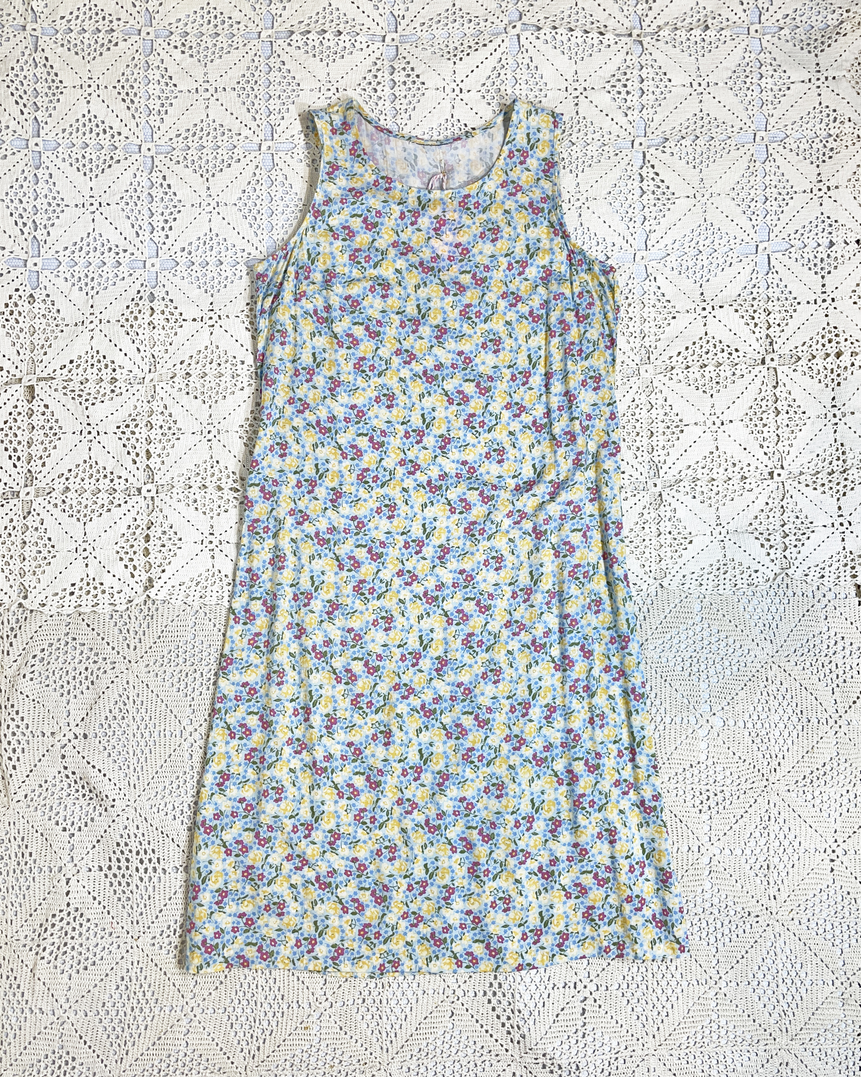vintage green checked trachten dress eu42