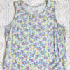 vintage green checked trachten dress eu42