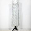 vintage green checked trachten dress eu42