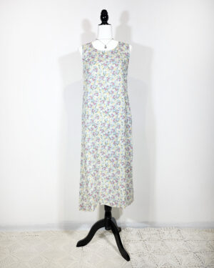 vintage green checked trachten dress eu42