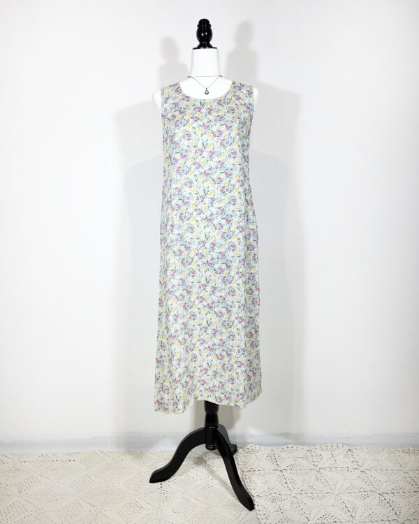 vintage green checked trachten dress eu42