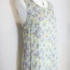 vintage green checked trachten dress eu42