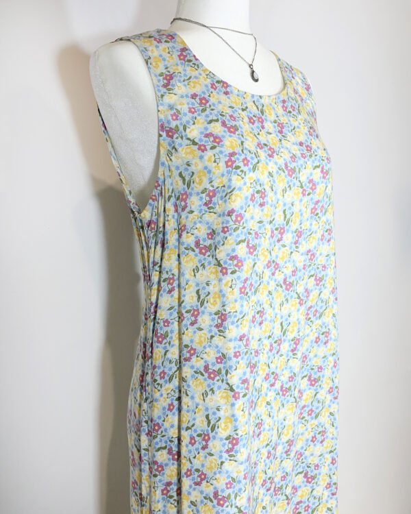 vintage green checked trachten dress eu42