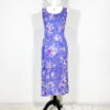 vintage green checked trachten dress eu42