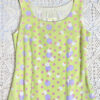 vintage green checked trachten dress eu42