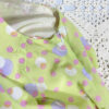 vintage green checked trachten dress eu42