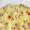 vintage green checked trachten dress eu42