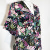 vintage green checked trachten dress eu42