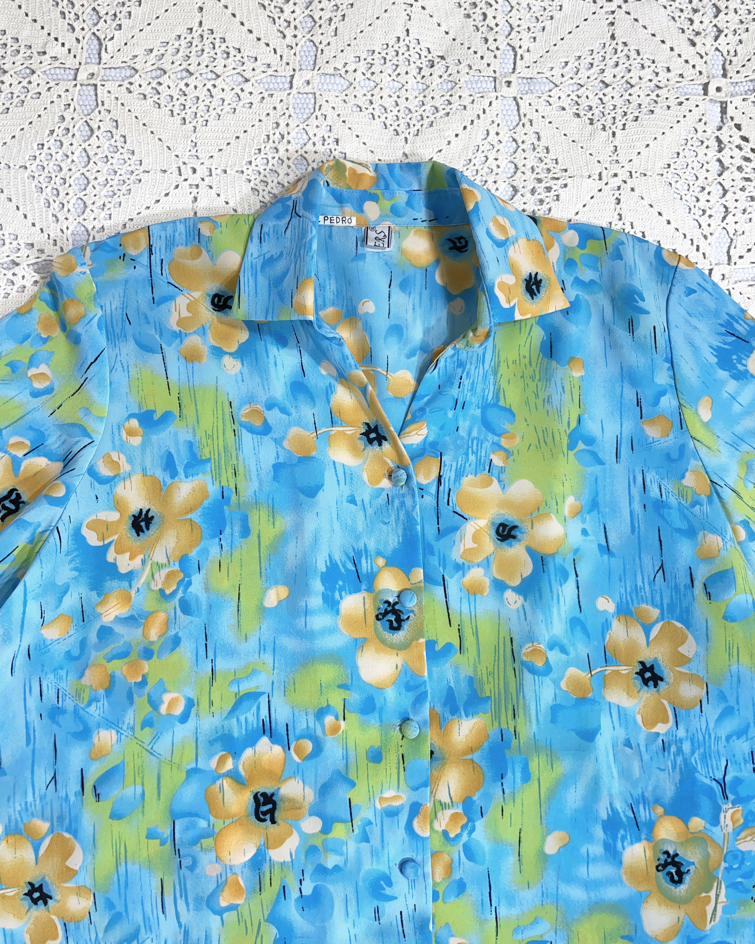 vintage green checked trachten dress eu42