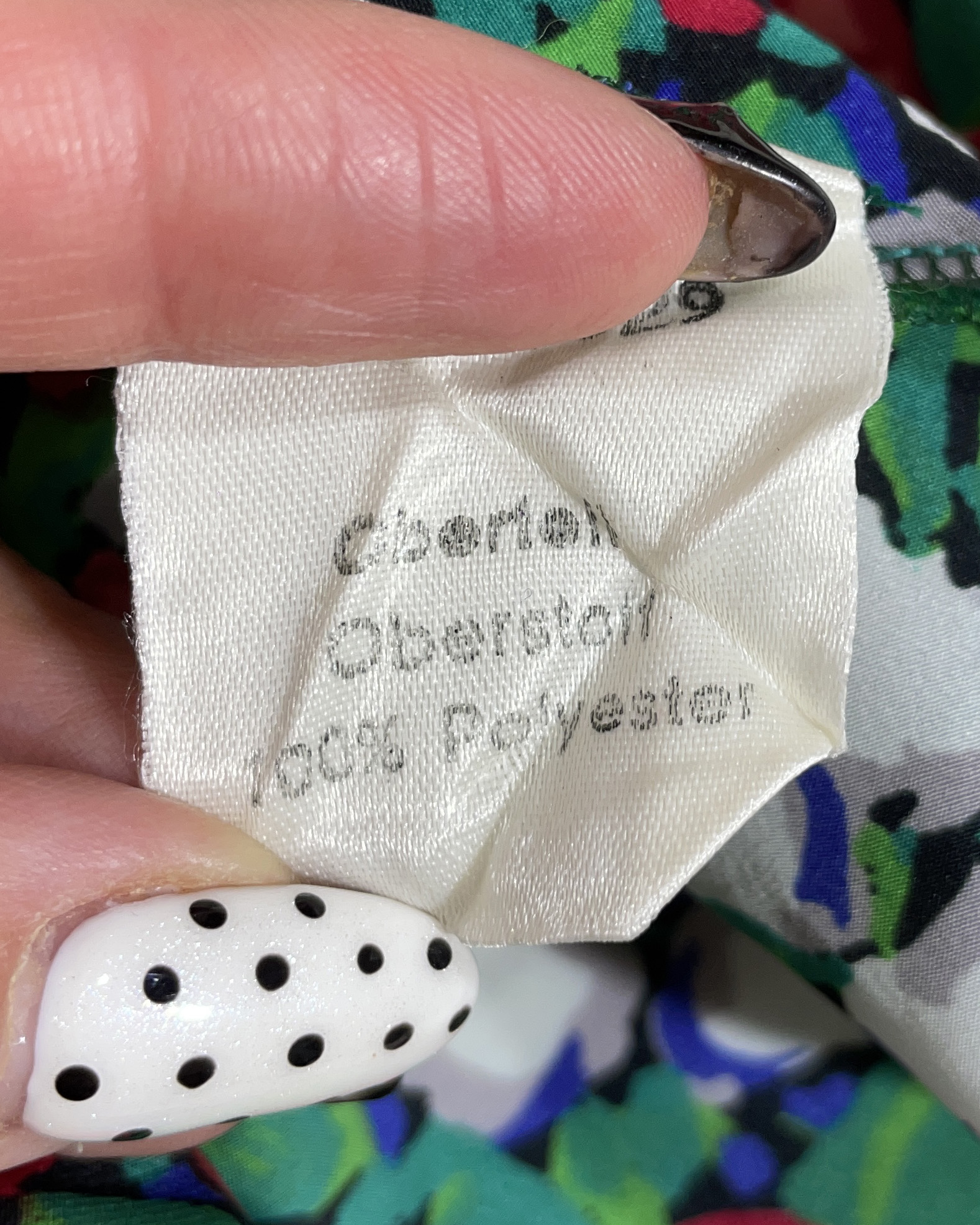 vintage green checked trachten dress eu42