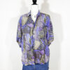 vintage green checked trachten dress eu42
