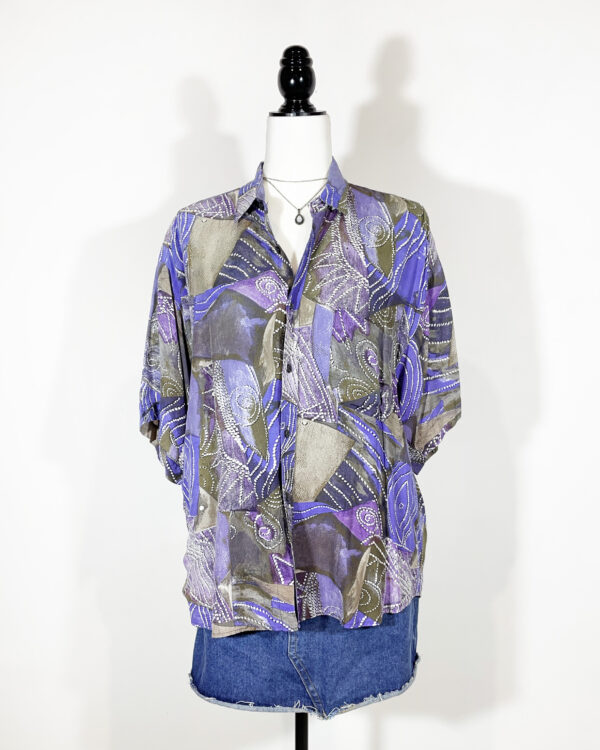 vintage green checked trachten dress eu42