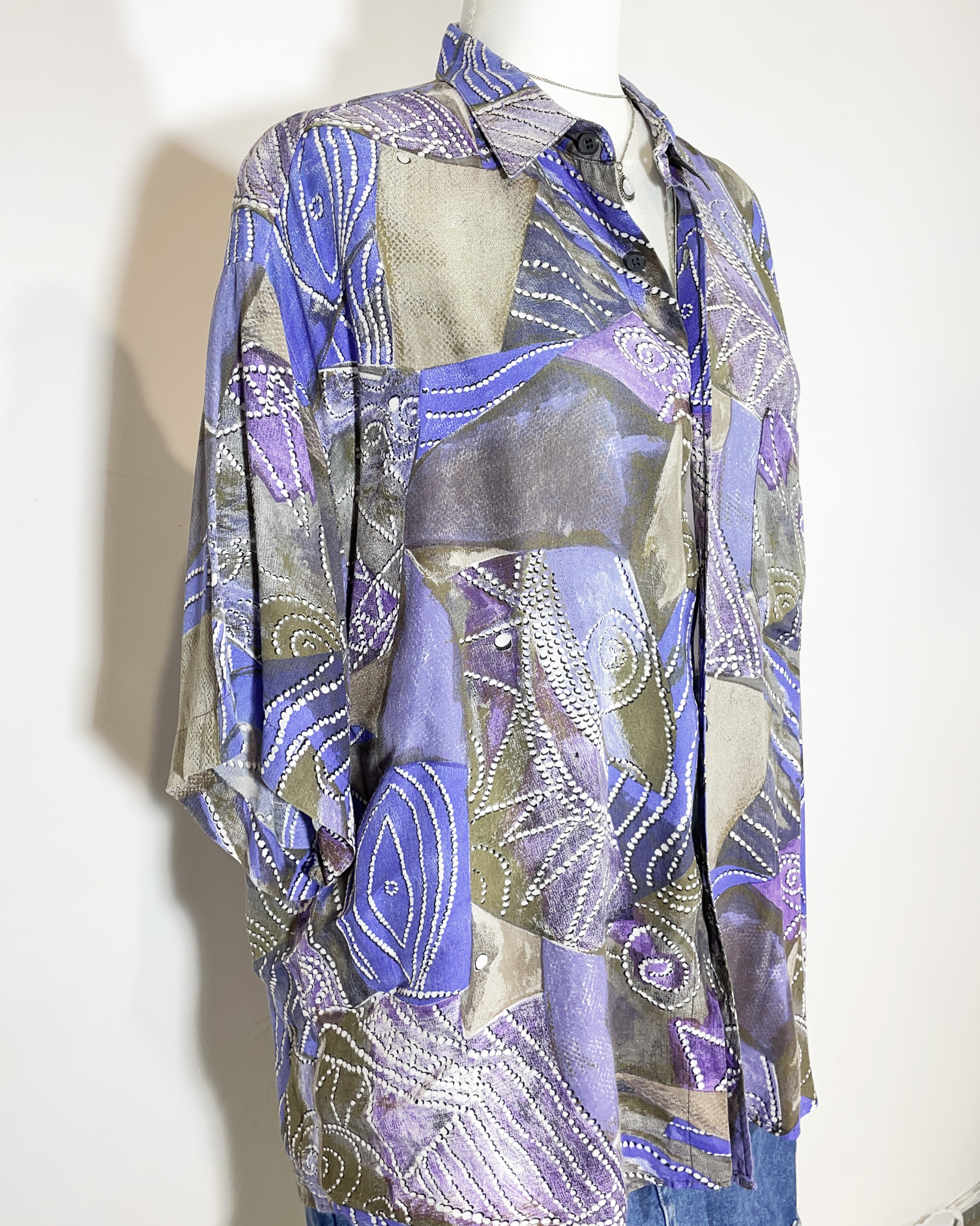vintage green checked trachten dress eu42