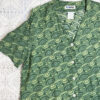 vintage green checked trachten dress eu42