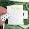 vintage green checked trachten dress eu42