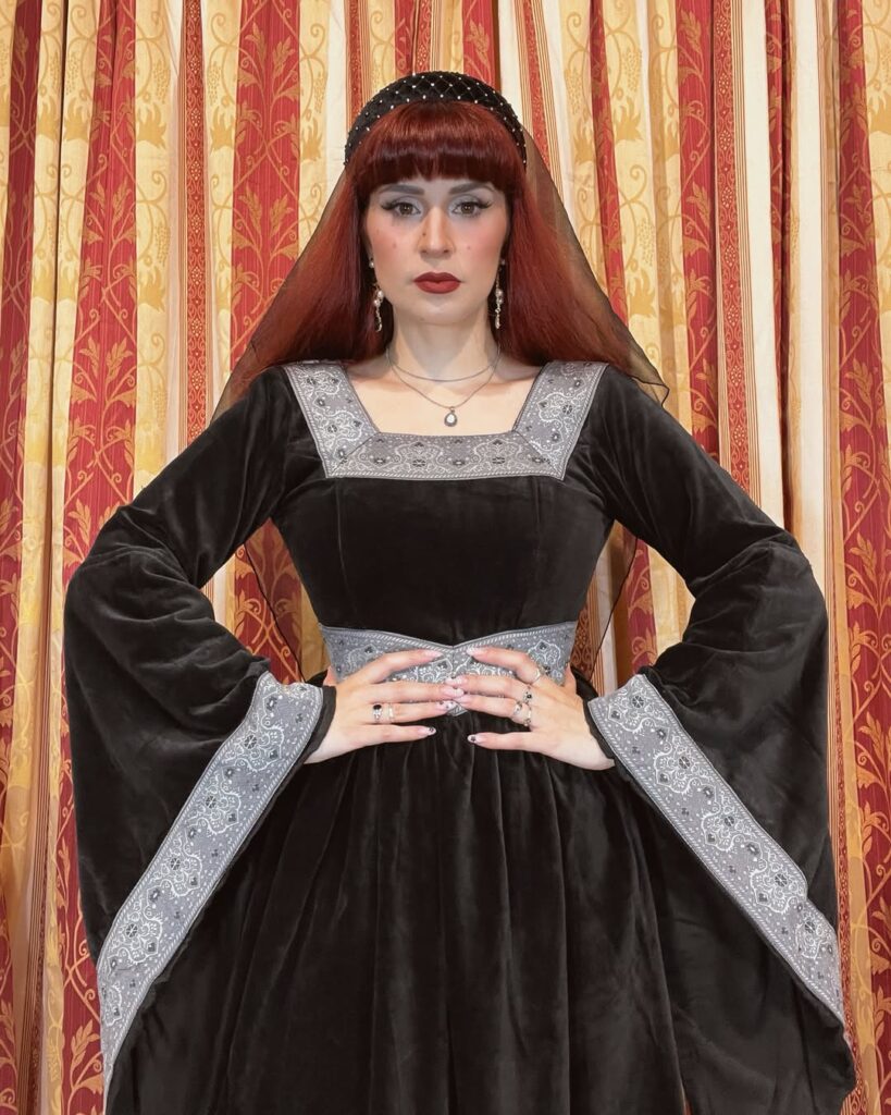 almost feel like i live in a medieval fantasy while wearing these. ✨🏰~ the last 3 dresses of th (1)